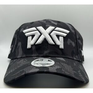 New Era 9Twenty PXG Fairway Camo 920W Unstructured - Black Golf Hat - NWT